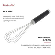 KitchenAid Black / 11.5-Inch / Everyday Whisks