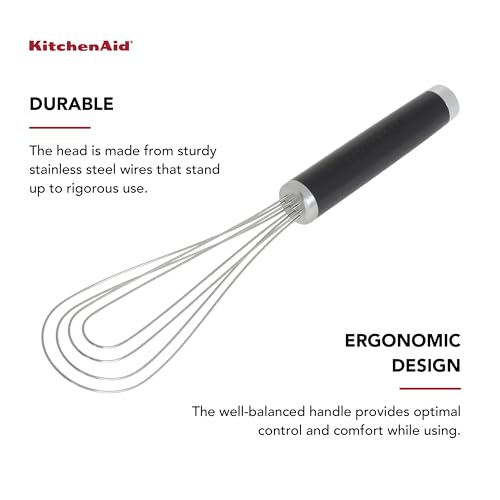 KitchenAid Black / 11.5-Inch / Everyday Whisks