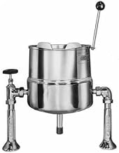 Kettle, Direct Steam, Table To