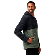 Mens Torch Runner Black X-Large by TravisMathew – Polyester, Black, Model 1MAB094
