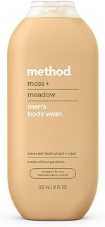 Method Body Wash, Moss + Meadow, 18 oz