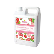 Concentrated Syrup_5.5 lb (Strawberry) by Bossen – 88 Fl Oz (Pack of 1), Model FA-R9MN-GMWG