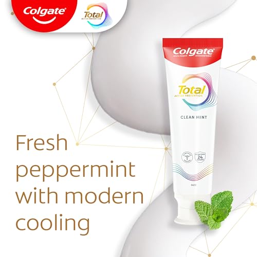 Colgate Clean Mint / 5.1 Ounce (Pack of 2) / 1 Toothpaste