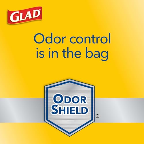 Glad Grey / 80 Count (Pack of 1) / ForceFlex Plus Trash Bags