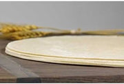 Ultra Thin Crust Original Round Par Baked Pizza Shell Flatbread, 9 inch -- 50 per case.