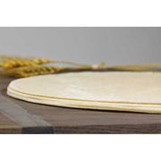 Crust Original Round Par Baked Pizza Shell Flatbread by Ultra Thin – Pack of 50
