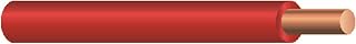 Southwire 25 ft. 14 Red Solid CU THHN Wire
