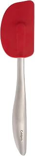 Cuisipro Silicone and Stainless Steel 11.5-Inch Spatula, Red