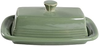 Homer Laughlin Extra Large Butter, Sage