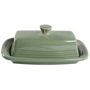 Extra Large Butter by Homer Laughlin – Ceramic, Sage, Pack of 2, Model 1431340
