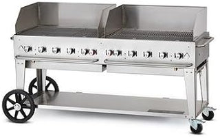MCB-72WGP Mobile Grill Wind Guard Package,LP,72"
