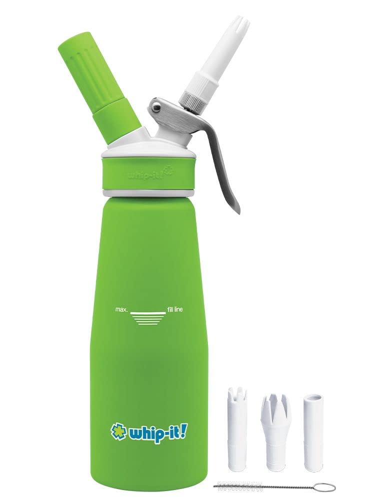1/2 L Accent - Green by Whip-It! – 1/2 L, Rubber, Green, Model COMINHKPR106491