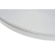 Cerve Collection White Melamine Replacement Top for Round Riser - 11 1/5"Dia by HUBERT – Large, Melamine, White, Model 41737