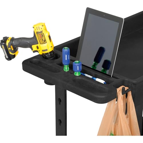 Global Industrial Black / Industrial / 1 Utility Carts