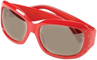 MSA Safety 10087054 Dazzling Red Safety Glasses