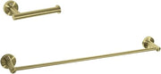 Alma 2-Pc Stainless Steel Hardware Set in Gold