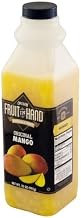 Fruit In Hand Mango Passionfruit Pourable Fruit Puree, 35 Ounce -- 6 per case.
