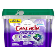 Cascade 31 Count (Pack of 6) / Multicolor / 6 Dishwasher Detergent