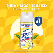 Lysol Lemon Breeze / 12.5 Ounce (Pack of 1) / _ Disinfectant Sprays & Liquids