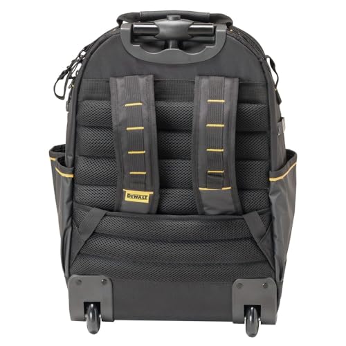 DEWALT Backpack on Wheels / One Size / No Color Tool Bags