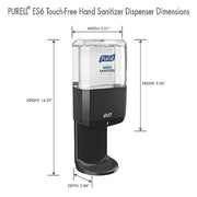 Purell 40.5 Fl Oz (Pack of 1) / Graphite / 1 Hand Sanitizers