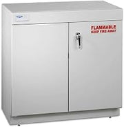 Labconco 9906500 ADA-Compliant Protector Solvent Storage Cabinet with Filler Panel and Shelf, 36" Width