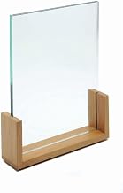 8 1/2" x 11" Bamboo Sign holders U-Base , 30753