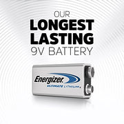 Energizer 1 Count (Pack of 2) / 1 Count / 1 9V
