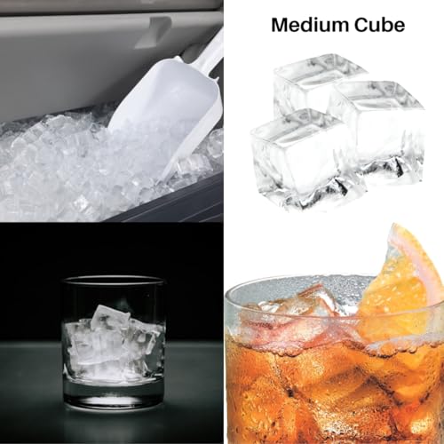 Scotsman 582 lb / Day - 180 lb Ice Bin / 180.0 pounds / 1 Ice Makers