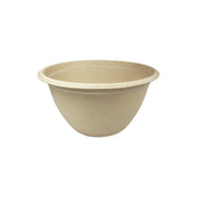 World Centric BB-SC-U12 100% Compostable Unbleached Plant Fiber Soup Barrel Bowls – 12 oz. (Pack of 500)