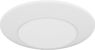 RAB Lighting DISK34 — Surface Mount LED Downlight, 5 CCT Selectable