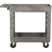 Global Industrial Gray / 38"L x 17.5"W x 32.5"H / Industrial Utility Carts
