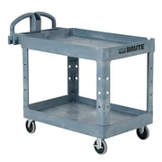 Rubbermaid Commercial Products Gray / Medium / 2-Shelf Service Carts