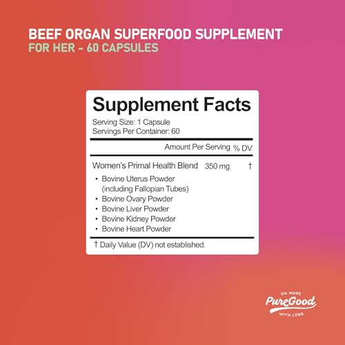 PureGood 1 Count (Pack of 1) / Pink / 1 Liver Extracts