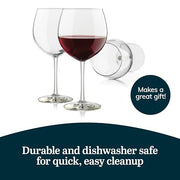 Libbey Large Red 8 / 8 count / Vina Wine Glasses