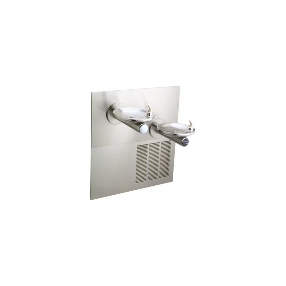 Swirlflo ADA Cooler Drinking Fountain by Elkay – 30.00 x 47.00 x 46.00 inches, Stainless Steel, Stainless, Model ENOBM28K