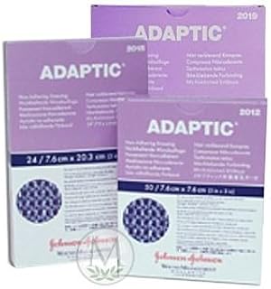 SC Johnson Adaptic Non-Adhering Dressing #2012 (3x3"") (Box of 50)""