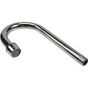 1/2 SPOUT 06RGN 2.2 GPM by Fisher – 1/2, Brass, Silver, Model 3969