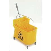 HUBERT 21 QT / Yellow / 21.0 quarts Buckets