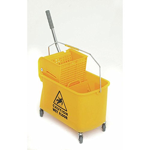 HUBERT 21 QT / Yellow / 21.0 quarts Buckets