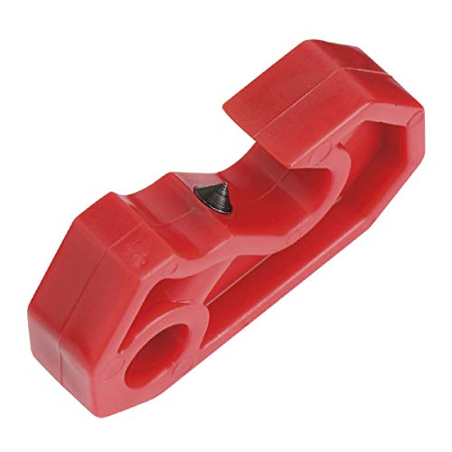 Master Lock Universal Toggles / Red / Modern Keyed Padlocks