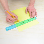 Shatterproof Ruler by Westcott – Plastic, Blue