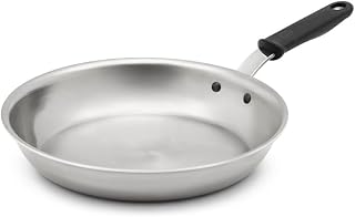 Vollrath 67914 Wear-Ever 14" Natural Finish Aluminum Fry Pan