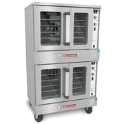 Southbend BES/27SC Double Deck Electric Standard Depth Convection Oven by SOUTH BEND – 27.0 quarts