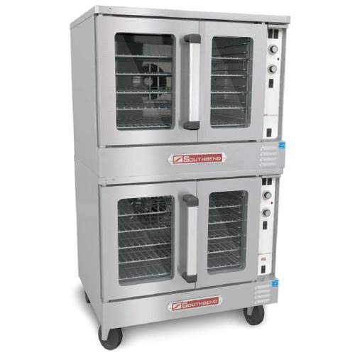 Southbend BES/27SC Double Deck Electric Standard Depth Convection Oven by SOUTH BEND – 27.0 quarts