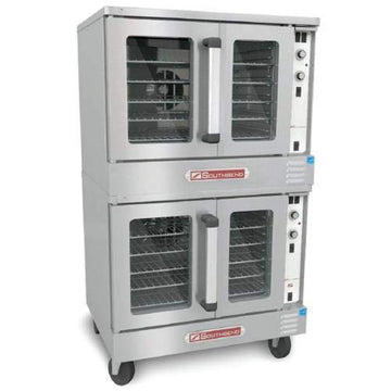 Southbend BES/27SC Double Deck Electric Standard Depth Convection Oven by SOUTH BEND – 27.0 quarts