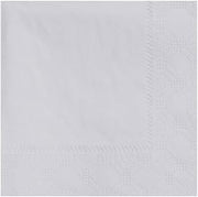 Hoffmaster 4.75" Regal Embossed Gray Beverage Napkins,PK250 180318-1 Each