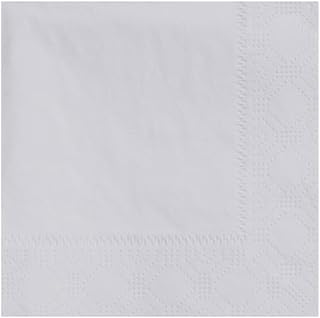 Hoffmaster 4.75" Regal Embossed Gray Beverage Napkins,PK250 180318-1 Each