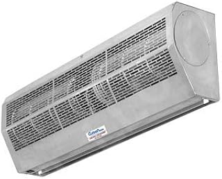 Curtron AP-2-24-1-SS Air Pro Air Curtain Insect Door 24" - 120V
