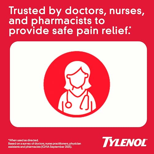 Tylenol 50 Count / 1 Acetaminophen
